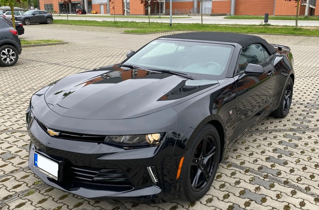 Chevrolet Camaro cena 99000 przebieg: 70000, rok produkcji 2018 z Szczecin małe 67